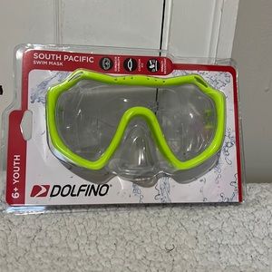 New Dolfino South Pacific Swim Mask 6+ Youth
